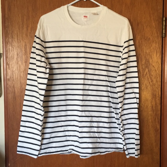 Levi’s striped long sleeve - Picture 1 of 4